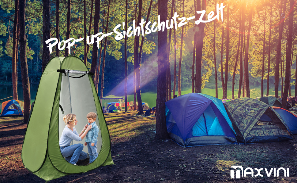 Намет для душу та туалету намет-розкладачка 2-4 особи, армійний колір, для кемпінгу, відпочинку на природі, пляжу, з сумкою та аксесуарами