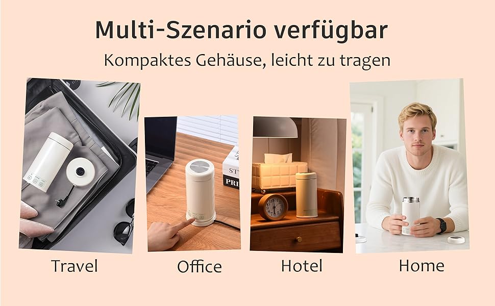 Електричний чайник Schwanenhals 1.0L, ретро-дизайн, нержавіюча сталь, 1000W, автоматичне відключення, захист від перегріву, BPA-free, колір кремовий