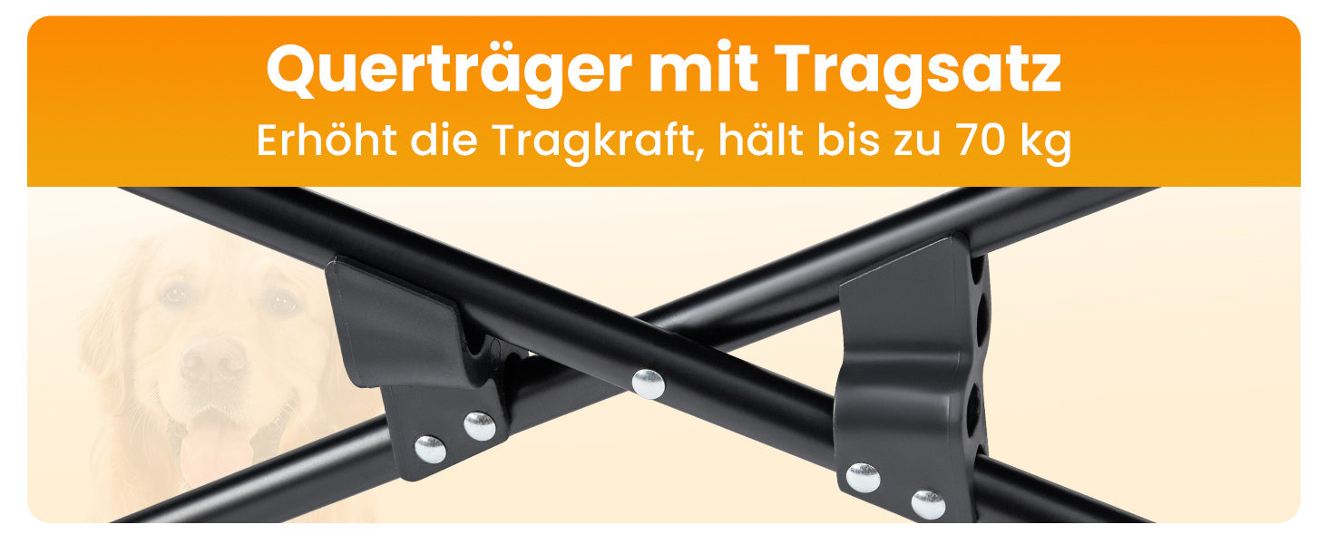 Лежанка для собак KingCamp - зручна та портативна, 57x57x23 см. Зручна для відпочинку вдома та на природі. Матеріал: дихаюча сітка та замша.