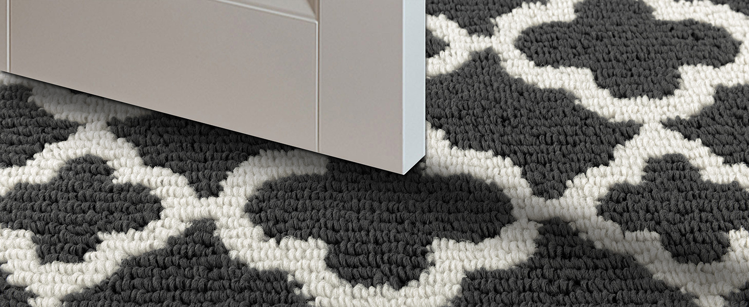 Килимок для підлоги SHACOS, антиковзаючий, для кухні, вітальні, передпокою, 50x150 см (60x300 см), темно-сірий