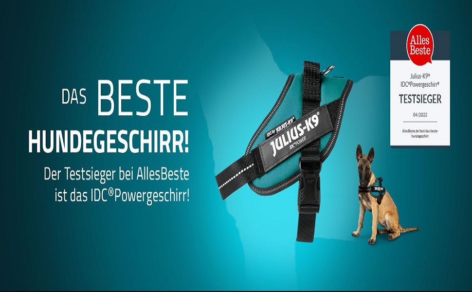 Шлейка Julius-K9 IDC Powair, розмір M/0, рожева, L/1