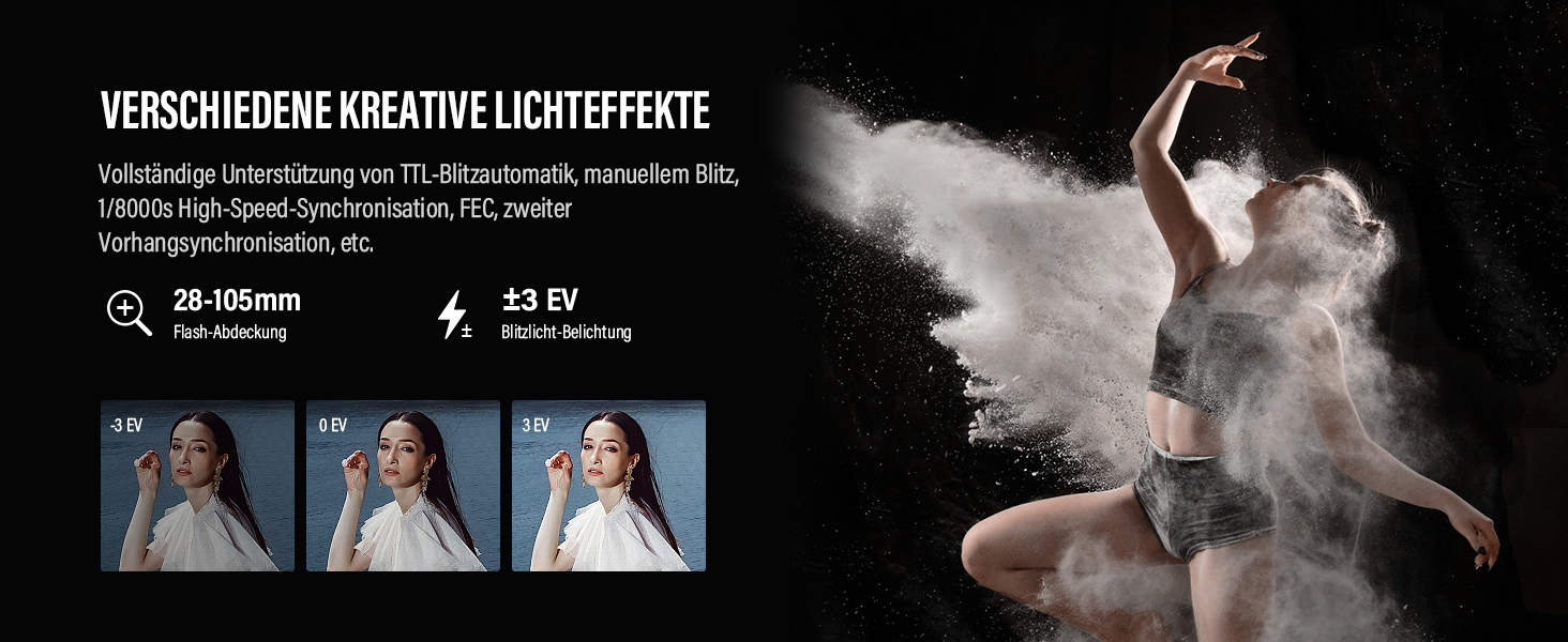 Спалах Godox V1O: Потужний, Швидкий, для Olympus та Panasonic