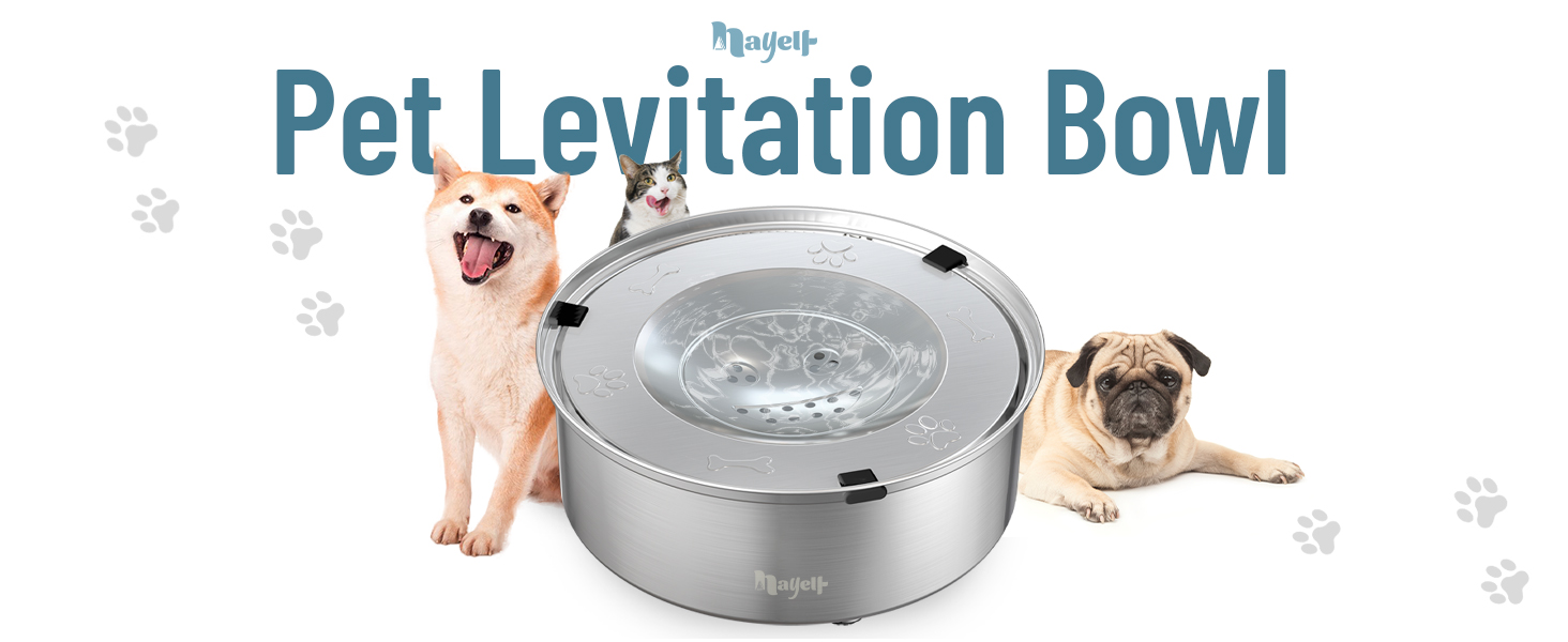 Нержавійна миска для води для собак без облизування, 1л, анти-облизування, неслизька, з захистом від протікання, для маленьких та середніх собак