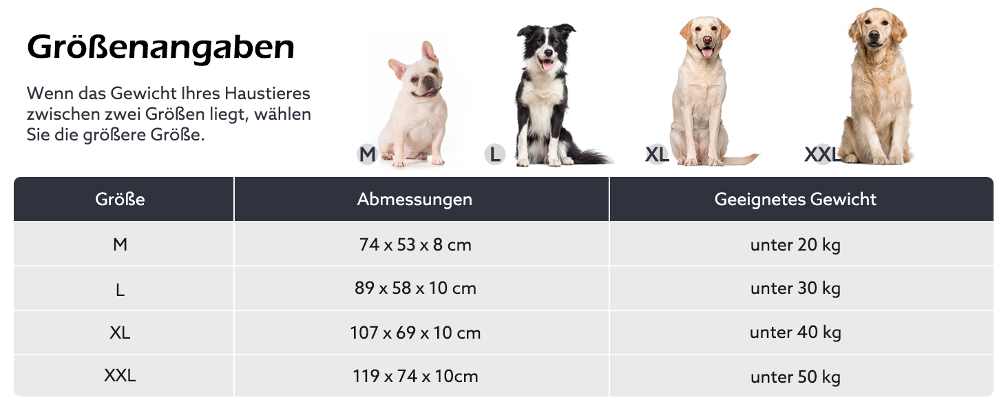 Крісло-ліжко для собак середніх порід, м'яке, знімне, антиковзаюче, 74x53x8 см, сіре