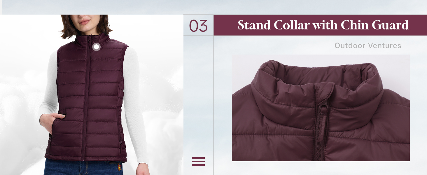 Жіноча степна жилетка Outdoor Ventures для туризму та кемпінгу, тепла, з капюшоном, керамічно-блакитна, розмір L