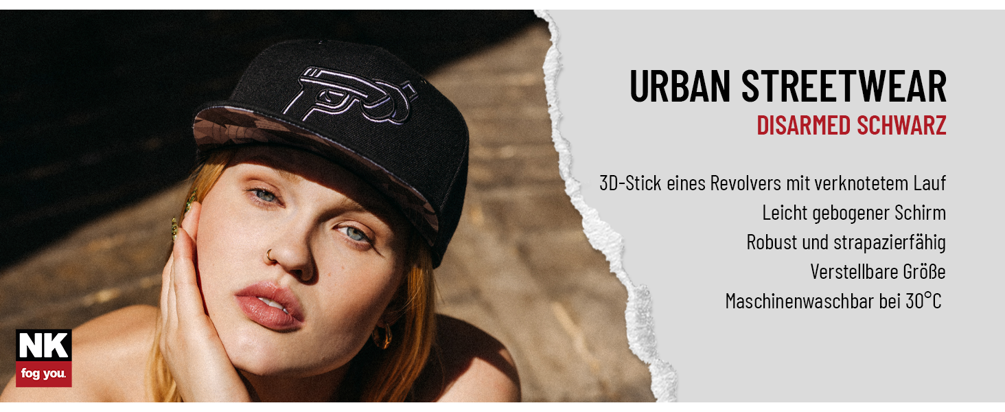 Кепка Snapback Nebelkind для чоловіків та жінок, чорна, універсальний розмір, регульована, unisex, стильна бейсболка в стилі streetwear, ретро