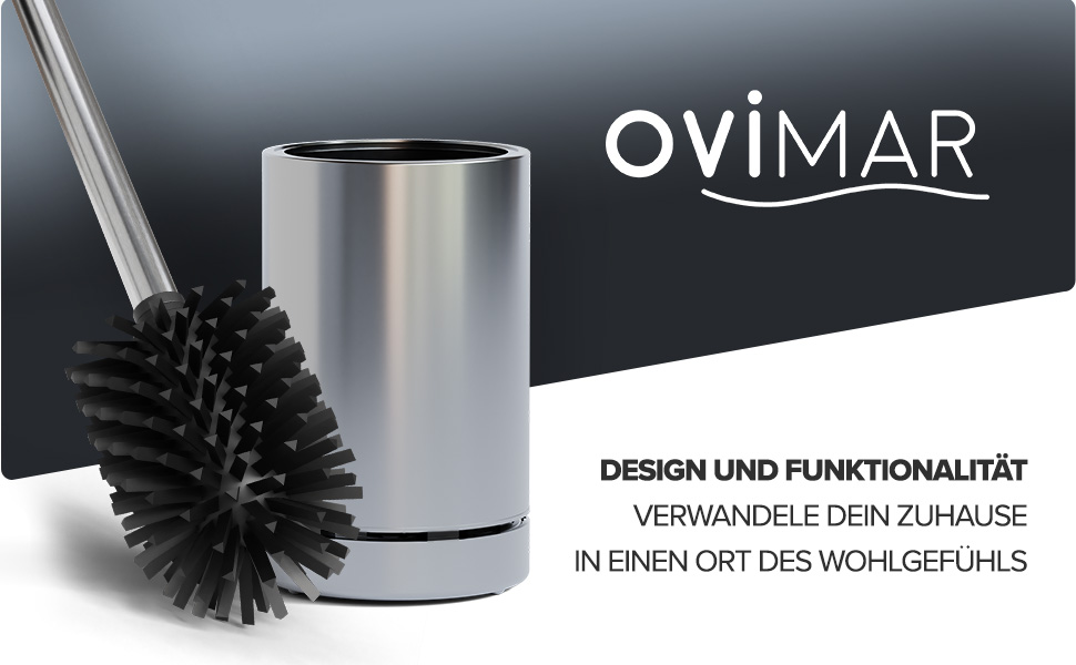 Торцева щітка для унітазу з нержавіючої сталі | Силіконова щітка для унітазу | З вентиляцією | Без кріплення до стіни | Змінний насадок | Знімний піддон | Щітка для унітазу без встановлення на стіну (Срібна)