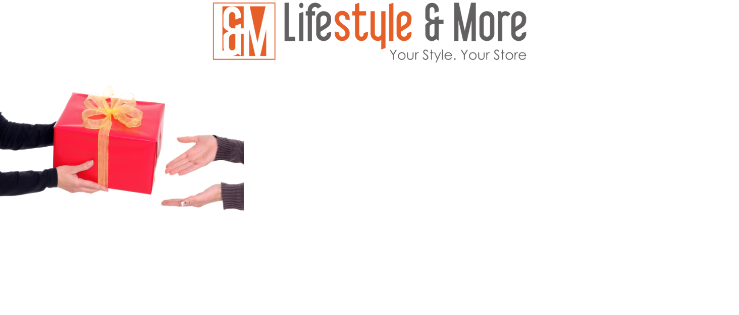 Підсвічник-канделябр Lifestyle & More, 5-рукавний, срібний, 100 см