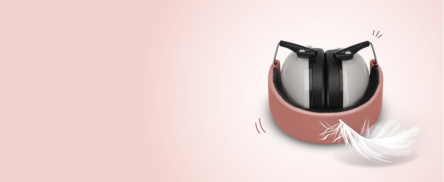 Schallwerk® Kapselgehörschutz Kiddies: Навушники для захисту вух для дітей | Навушники для захисту від шуму, преміум-якість, mini, для повсякденного використання та заходів (Унікорн Дасті)