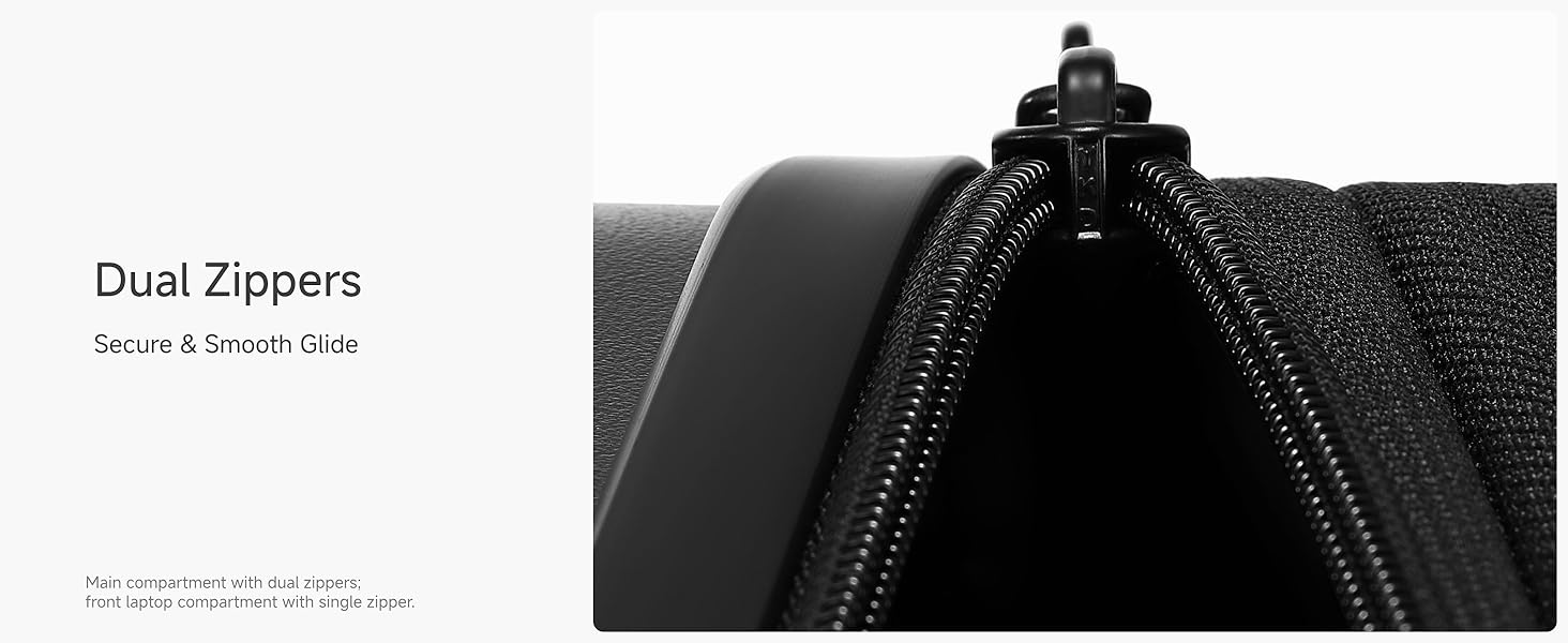 Чемодан-валіза LUGGEX на ручках з відділенням для ноутбука – розширюваний жорсткий валіза з полікарбонату з TSA-замком (Чорний, 56×38×24 см)