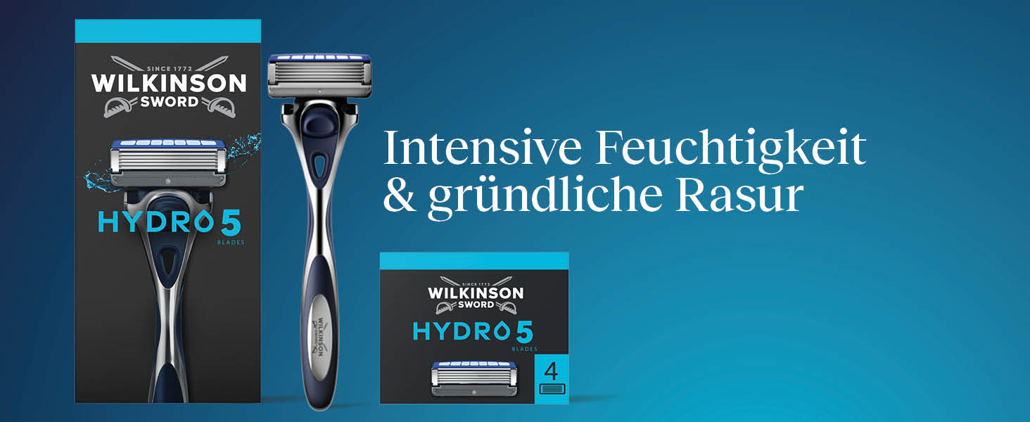 Стартовий набір для гоління Wilkinson Sword Hydro 5: бритва та 13 смінних касет