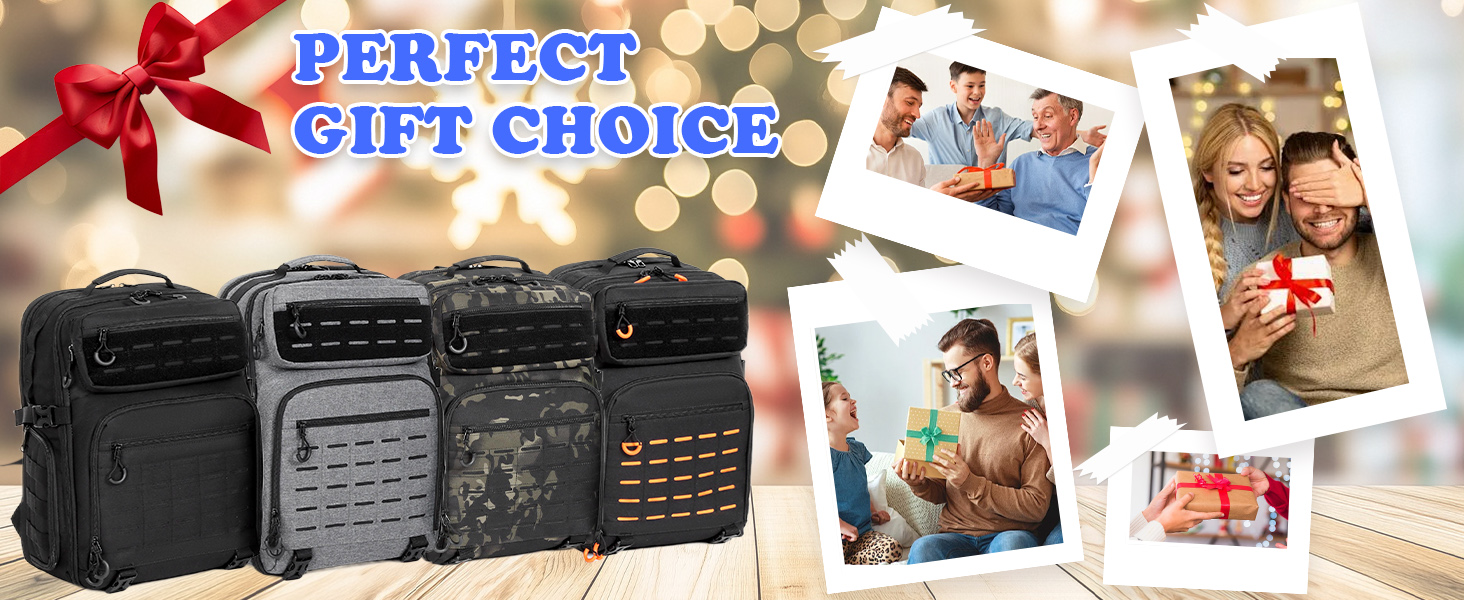 Рюкзак для камери FRETHIND: водонепроникний фоторюкзак для Canon, Nikon, Sony, дрона, об'єктива та ноутбука (з дощовиком), чорний