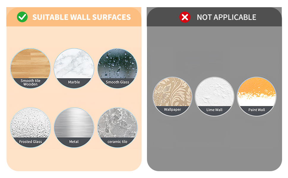 Настінний тримач для зубних щіток, для ванної кімнати, міцний самоклеючий тримач, органайзер для зубних щіток та головок, сірий, 2 шт.