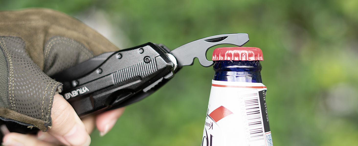 Мультитул BIBURY 5-в-1: мультиінструмент з плоскогубцями, викрутками для кемпінгу та відпочинку на природі