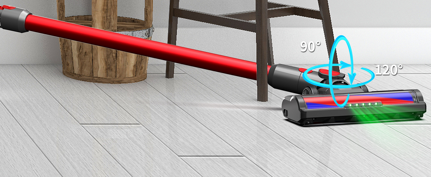 М'яка щітка-насадка для пилососів Dyson V7 V8 V10 V11 V15 - Оригінальна заміна, для твердих підлог (паркет, ламінат, плитка)