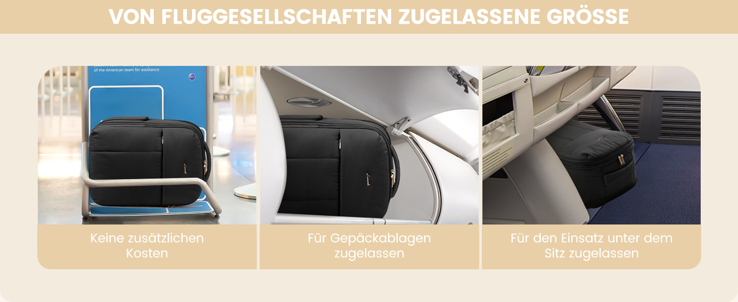 Чорний жіночий рюкзак OVEVOOK для подорожей, 40 л, для ноутбука 17