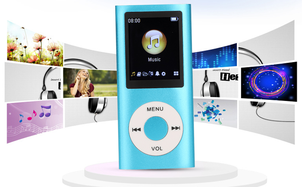 MP4 плеєр для дітей та студентів з екраном 1.8