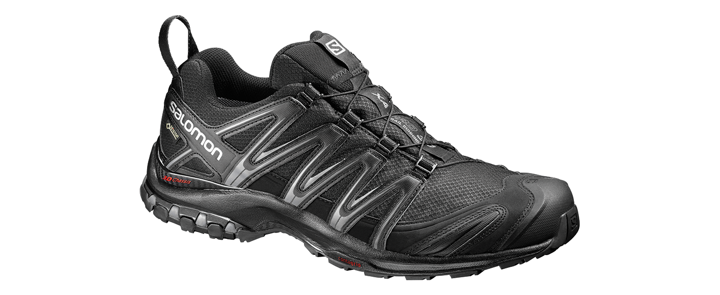 Чоловічі трекінгові черевики Salomon XA PRO 3D Gore-TEX 45 1/3 EU Navy Blazer Hawaiian Ocean Dawn Blue