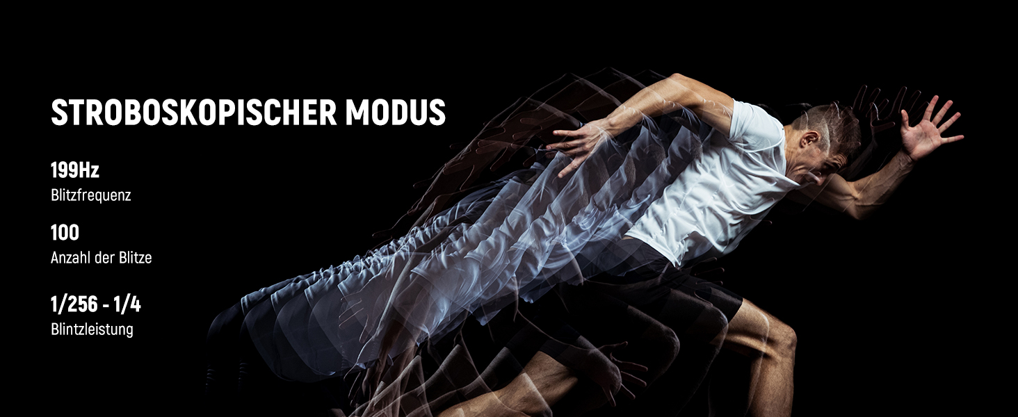 NEEWER NW760-S TTL спалах Blitz Speedlite для камер Sony DSLR, 76Ws GN60, 2.4G, 1/8000s HSS, TCM, 230 спахів, 0.1-2.7s