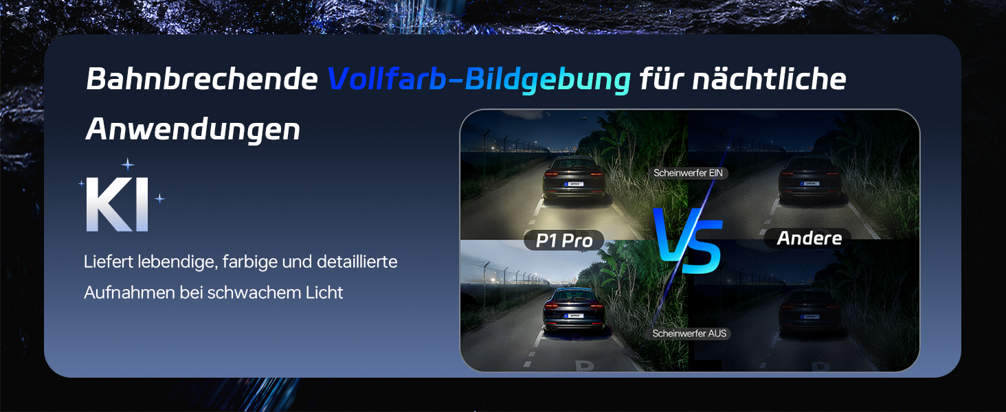 Автомобільний відеореєстратор Pelsee 4K Dashcam (передній та задній) з сенсором STARVIS 2, 3.39'' IPS дисплеєм, 24Гн паркуванням, 5.8GHz WiFi, HDR, WDR, ADAS, GPS та карткою пам'яті 64ГБ