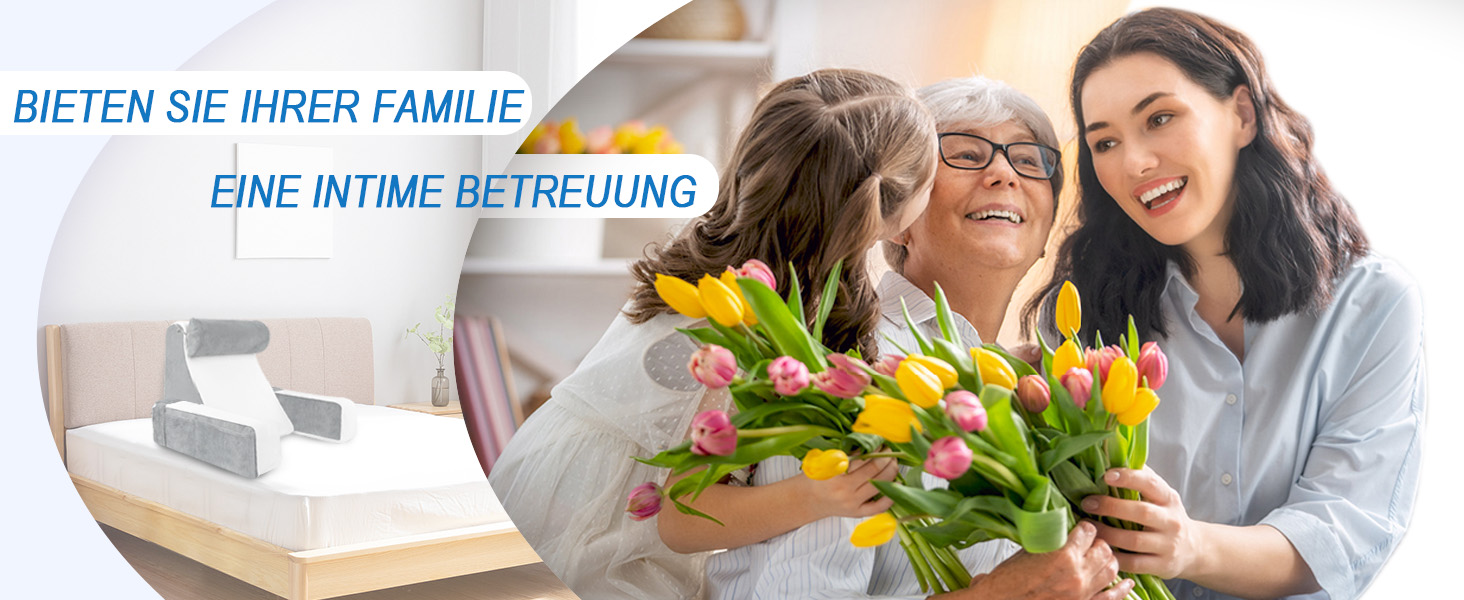 HOMCA Подушка для читання та відпочинку в ліжко та на диван з знімною подушкою для шиї та підлокітником, подушка для спини, подушка для стіни, багатофункціональна подушка-клинок для читання, роботи, перегляду телевізора (36x40x48 см)