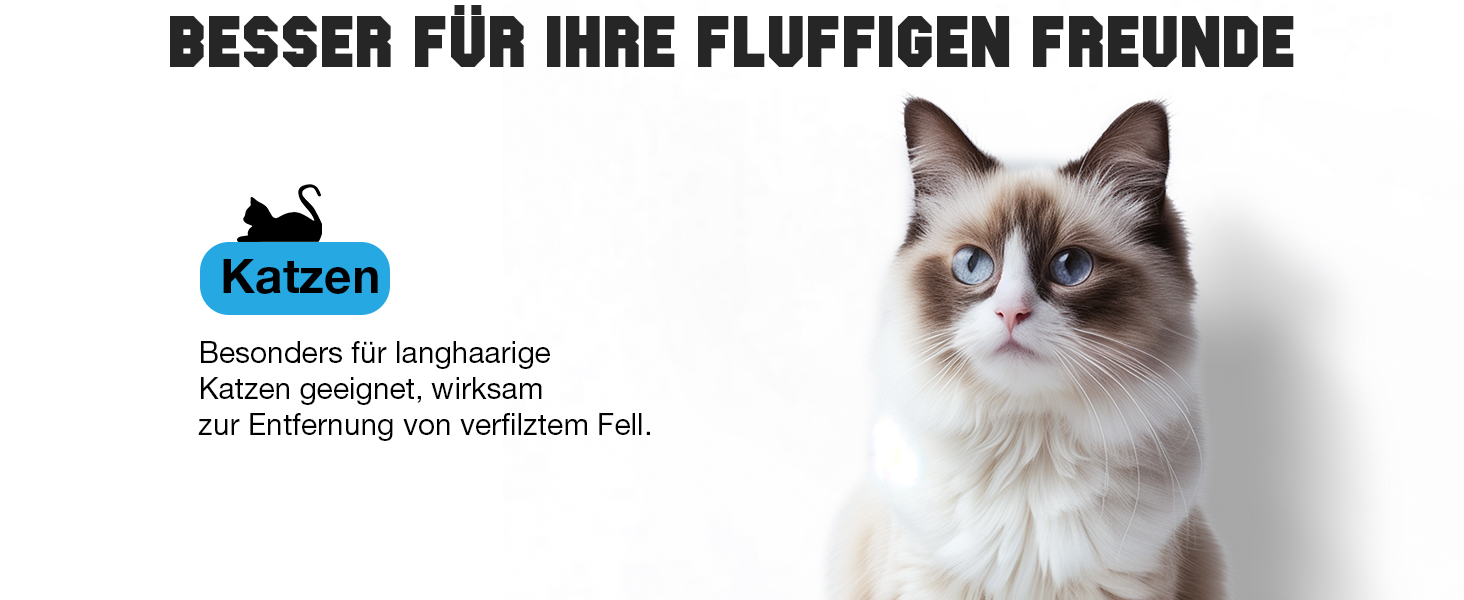 Професійна машинка для стрижки собак, 2 швидкості, ергономічний дизайн, для собак та котів, стрижка густого, довгого та кучерявого хутра, світло-блакитна