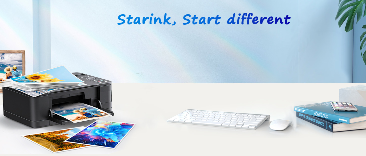 Картриджі Starink 302XL сумісні з HP 302 (чорний та кольоровий), Multipack для HP Envy 4520 4524 4525 4527, Officejet 3830 3831 3833 3834 4658, Deskjet 3630 3633 3636
