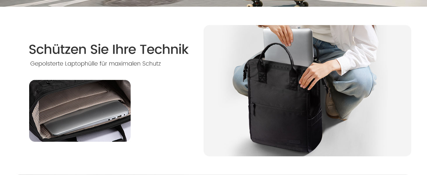 Рюкзак LOVEVOOK для жінок, 15.6