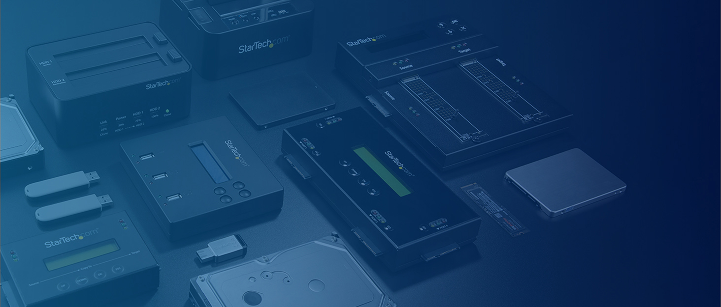 Дублікатор жорстких дисків StarTech.com USB 3.1 (10Gbps) Standalone HDD Docking Station, SDOCK2U3R (USB 3.0/eSATA)