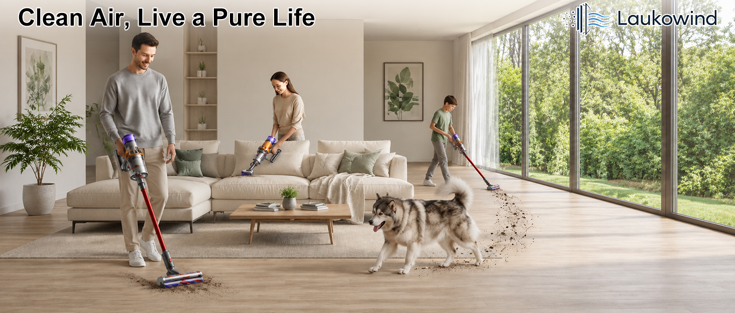 Набір фільтрів для пилососа Dyson V15 SV14 DV17 SV22 та V7 V8 (4 шт.) — Запасні HEPA-фільтри для акумуляторного пилососа