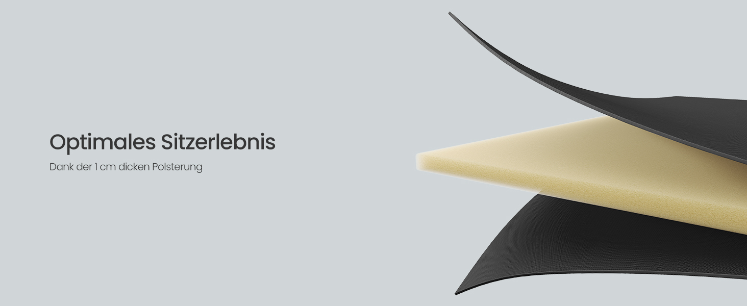 Кемпінговий стілець SONGMICS складаний, широкий, з високою спинкою, чорно-сірий GCB005BH01 - для пікніка, відпочинку на природі, з підсклянником та органайзером