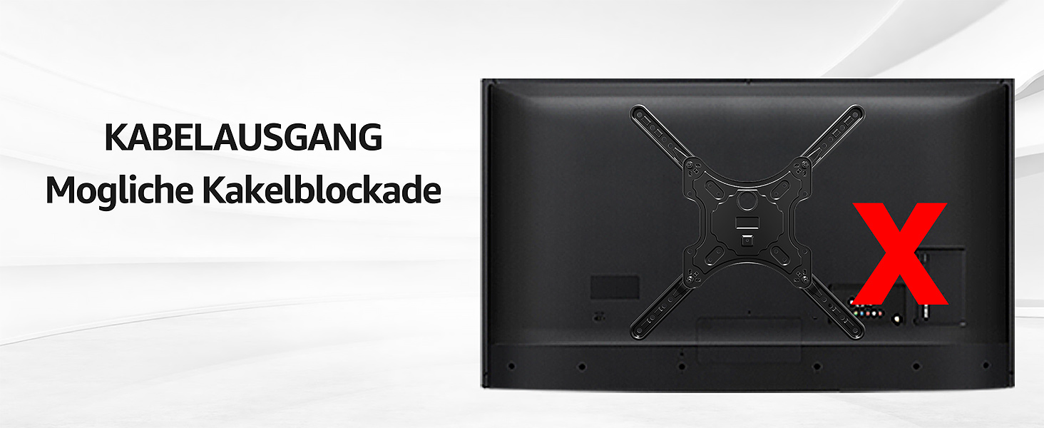 Кріплення для телевізора MOUNTUP EU0079: для LED, LCD, OLED телевізорів 26-60 дюймів, настінне, поворотне, нахильне, до 35 кг, VESA 400x400 мм