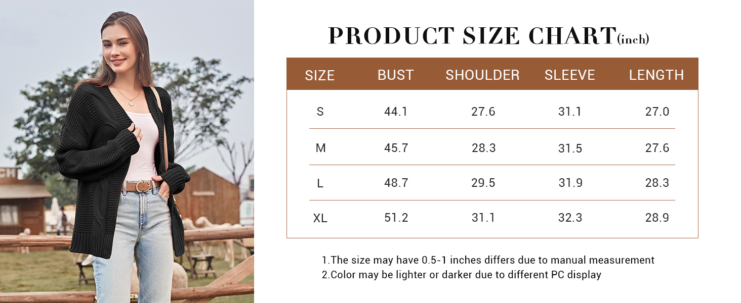 Жіночий в'язаний кардиган Cicy Bell з широкими рукавами-ліхтариками, оливковий колір