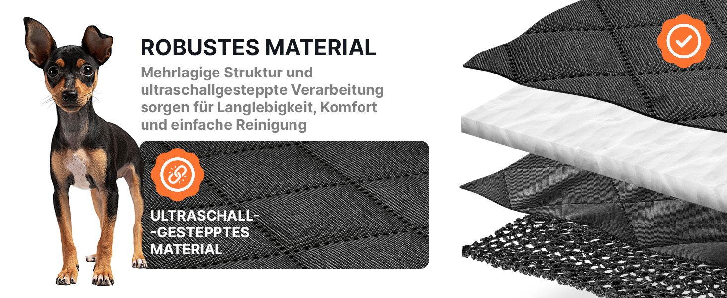 Захист для заднього сидіння авто для собак RAGI - водовідштовхувальний, 4в1, з ременями, антиковзаючий, для всіх авто