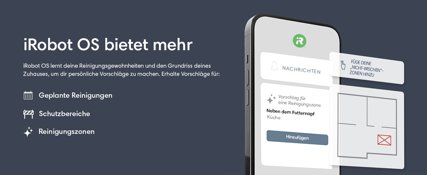 iRobot Roomba Combo j9+ - робот-пилосос та миючий робот з авто-дозаправкою та картографією