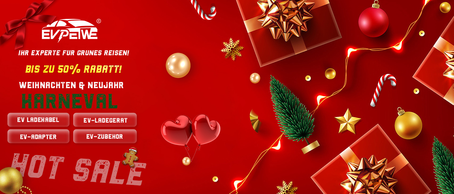 Кабель для зарядки електромобіля 22kW 32A Typ 2, 5м, IP55, для електромобілів та гібридів, з сумкою для зберігання