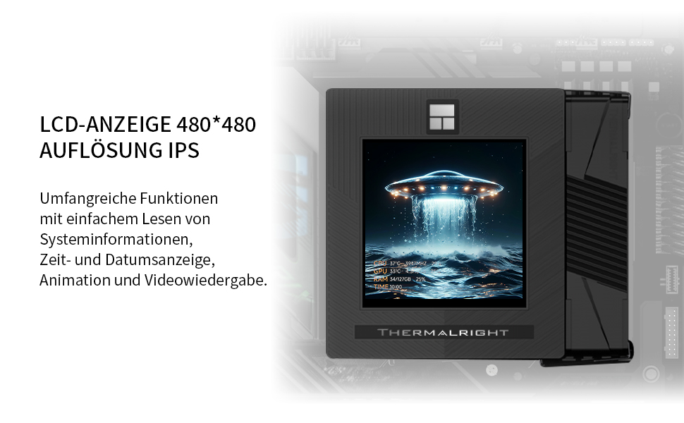 Кулер для процесора Thermalright Phantom Spirit 120 EVO, 7 теплових трубок, 2 PWM вентилятори, 2150 RPM, сумісність з AMD AM4/AM5 та Intel LGA 115X/1200/1700/1851/20XX, чорний