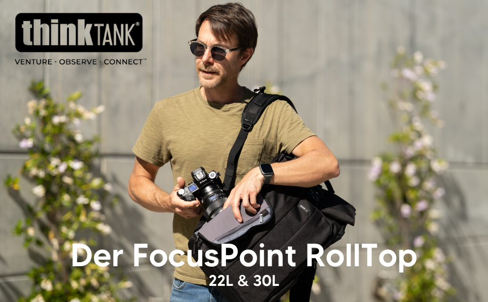 Фоторюкзак Think Tank FocusPoint 30L Urban Rust — місткий міський рюкзак для камери та аксесуарів, 30 літрів