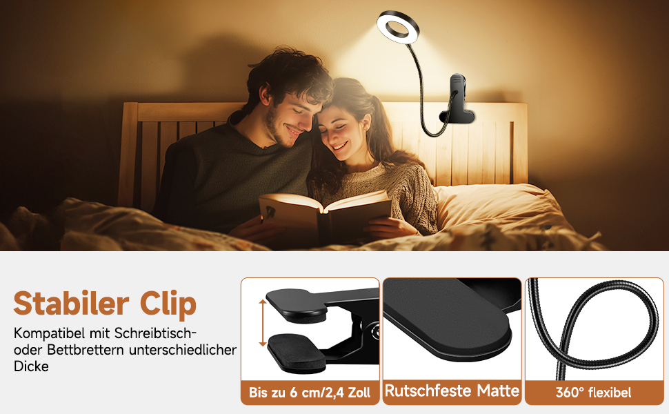 Світлодіодна приліжкова лампа One Fire 48 LED з USB, 3 режими, диммування, адаптер 10W, гнучка, для ліжка/дитячої