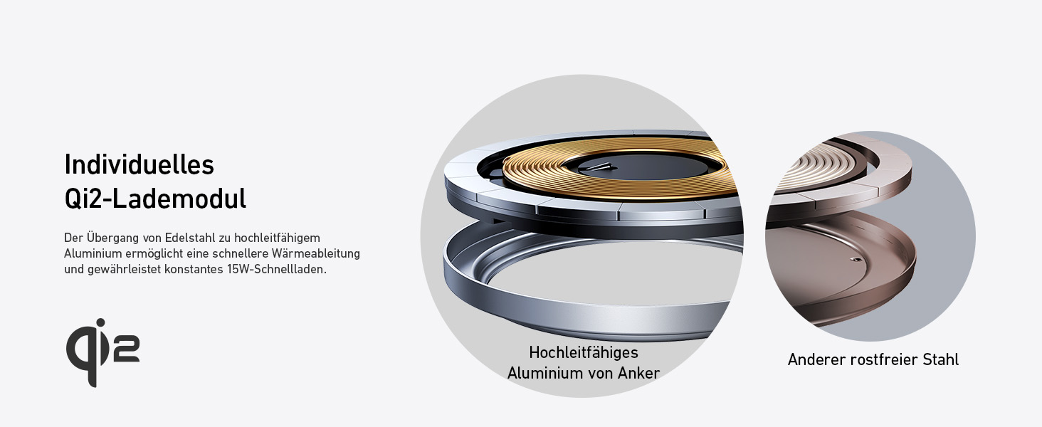 Anker MagGo 3-в-1 Бездротова Зарядка, 15W, MagSafe, Qi2, для iPhone 16/15/14/13, AirPods Pro, Apple Watch Ultra (з USB-C блоком живлення та кабелем), Чорний