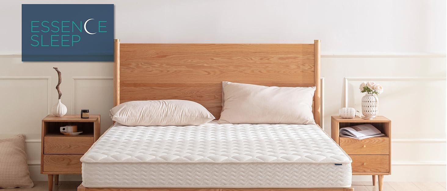 Ортопедичний матрац ESSENCE SLEEP 90x200 см, H3, 14 см, європейський, сертифікований Öko-Tex