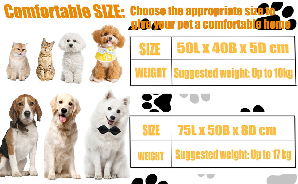 Килимок для собак середніх порід, м'який, з довгим плюшем, 75 x 50 x 8 см, темно-сірий