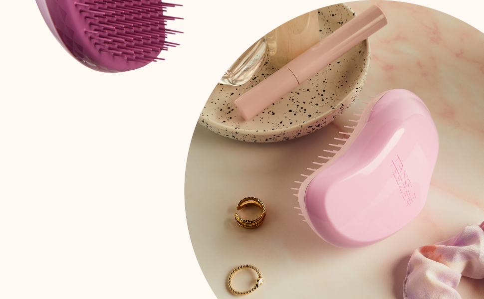Тізер Tangle Teezer Original Black Panther - професійна щітка для волосся, чорна, для розплутування та масажу шкіри голови