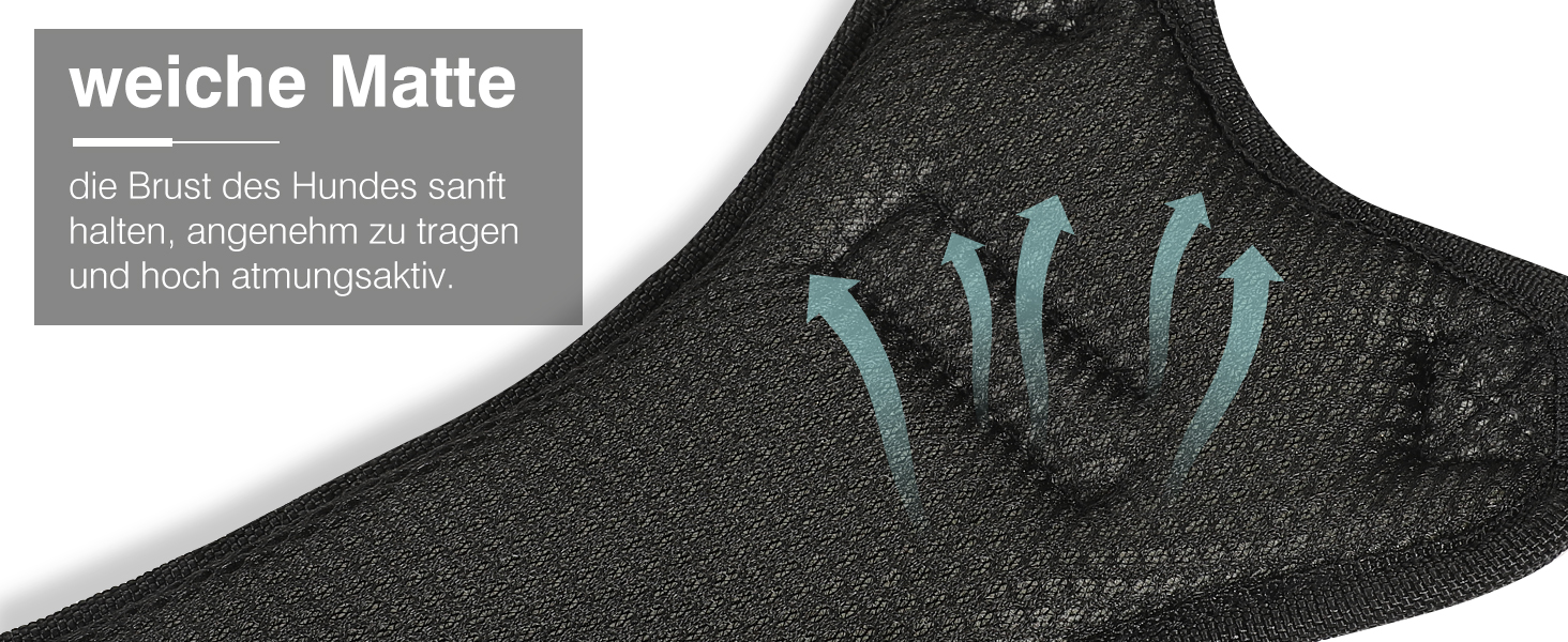 Автомобільний поводок для собак, шлейка з ременем безпеки, чорний, великий, дихаюча сітка