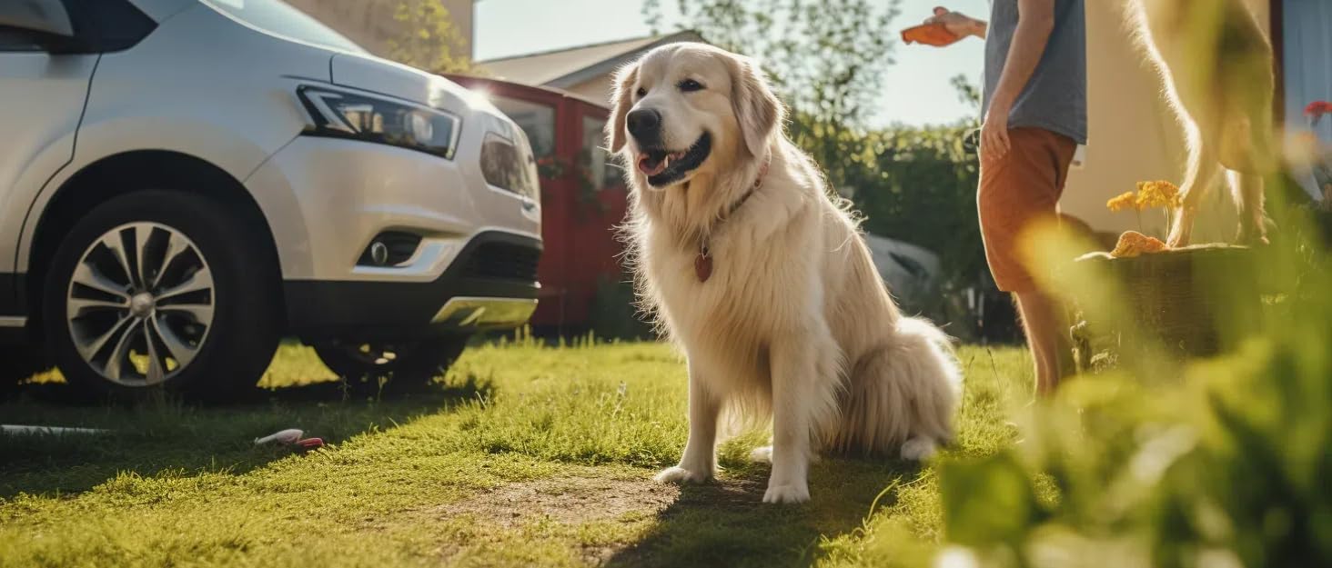 Сходи для собак у машину, складані, з антиковзким покриттям, для середніх та великих собак до 113 кг, 170x44 см