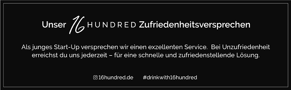 Набір склянок для білого та рожевого вина 16hundred® Moderne | 6 шт. | 450 мл | Італія