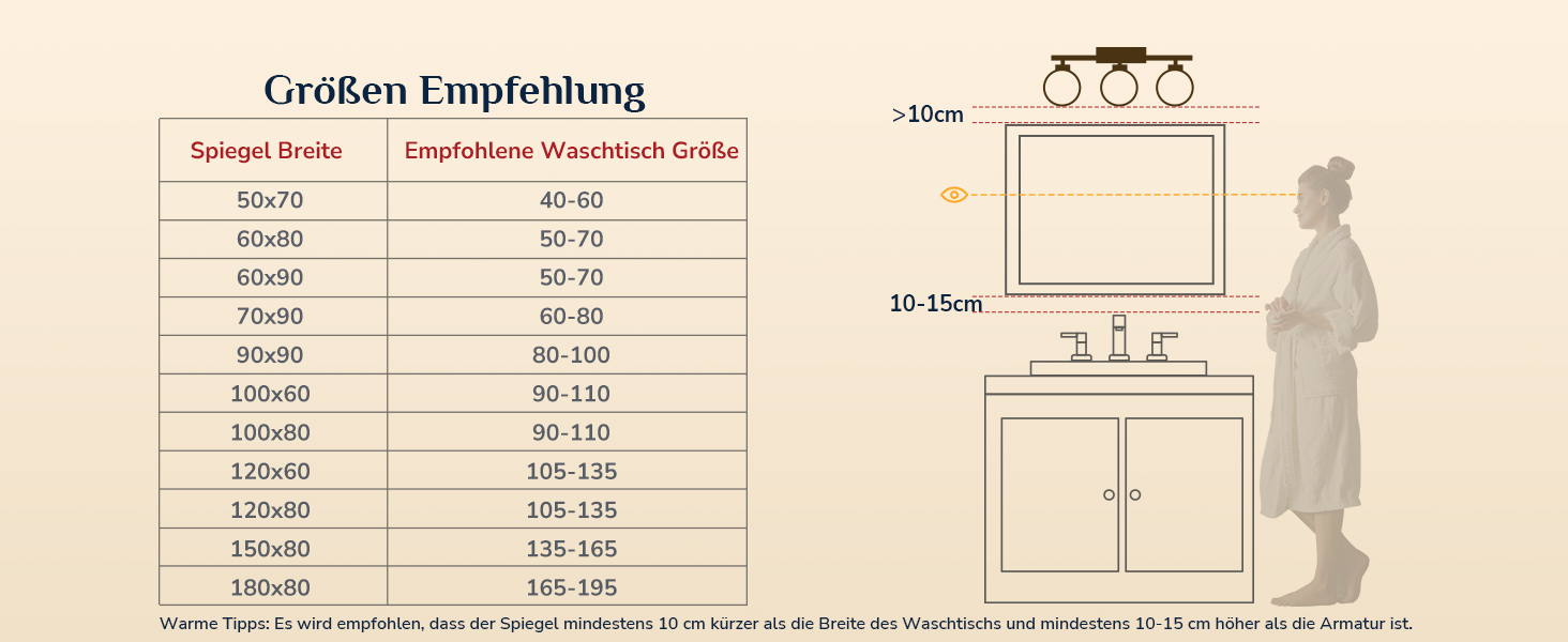 Дзеркало для ванної кімнати Keonjinn з підсвічуванням, чорний металевий каркас 60x80 см, антизапітніння, LED, сенсорне управління, 3 кольори світла, регулювання яскравості, функція пам'яті, настінне дзеркало