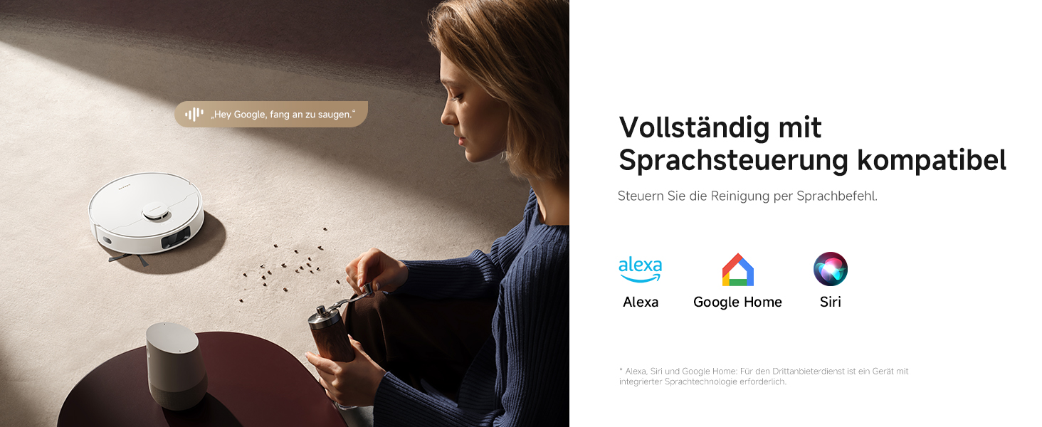 Робот-пилосос Dreame D10 Plus Gen 2 з функцією миття, автоматичним випорожненням, LiDAR-навігацією, потужністю 6000 Па та акумулятором на 285 хвилин