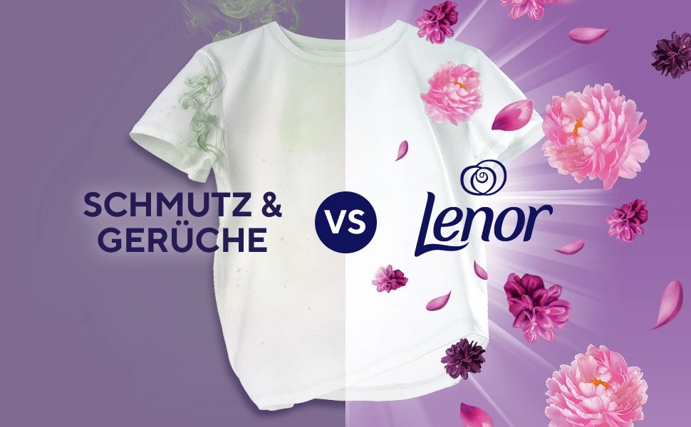 Рідкий пральний засіб Lenor Amethyst для прання білизни, 4.5 л, 100 прань