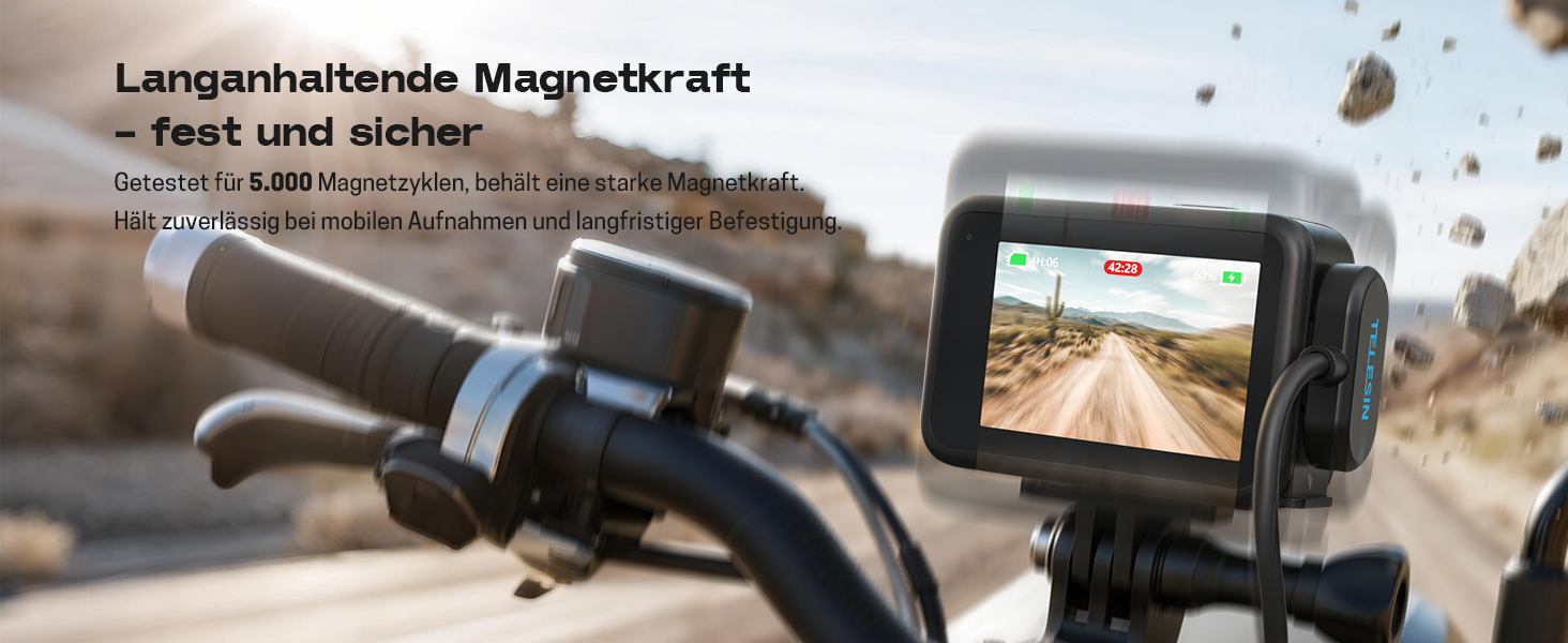 Зарядний пристрій для GoPro Hero 13 Black — 3-канальний заряд для акумуляторів з швидкою зарядкою, USB-C кабель. Сумісний з GoPro Hero 13 Black, оригінальний акумулятор (без акумулятора). Для Hero 9-13